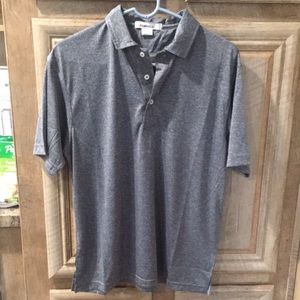New Men’s Gray Color Short Sleeve Golfer T-Shirt